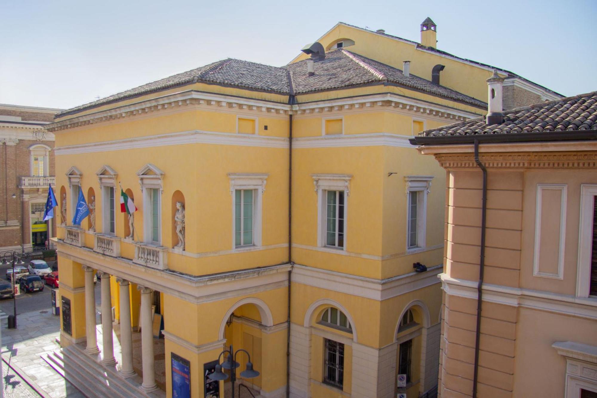 La Maison Du Theatre Rawenna Zewnętrze zdjęcie